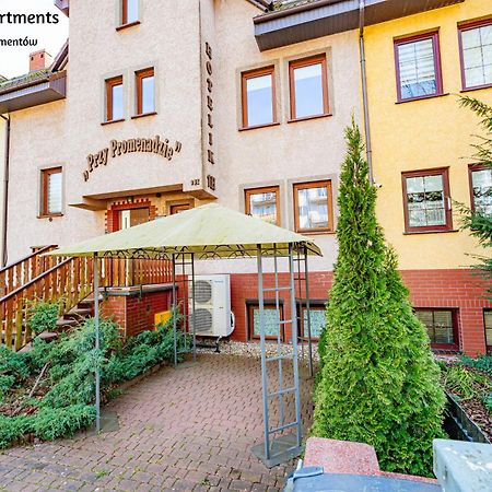 Baltic Apartments - Hotelik Przy Promenadzie Swinoujscie Bagian luar foto