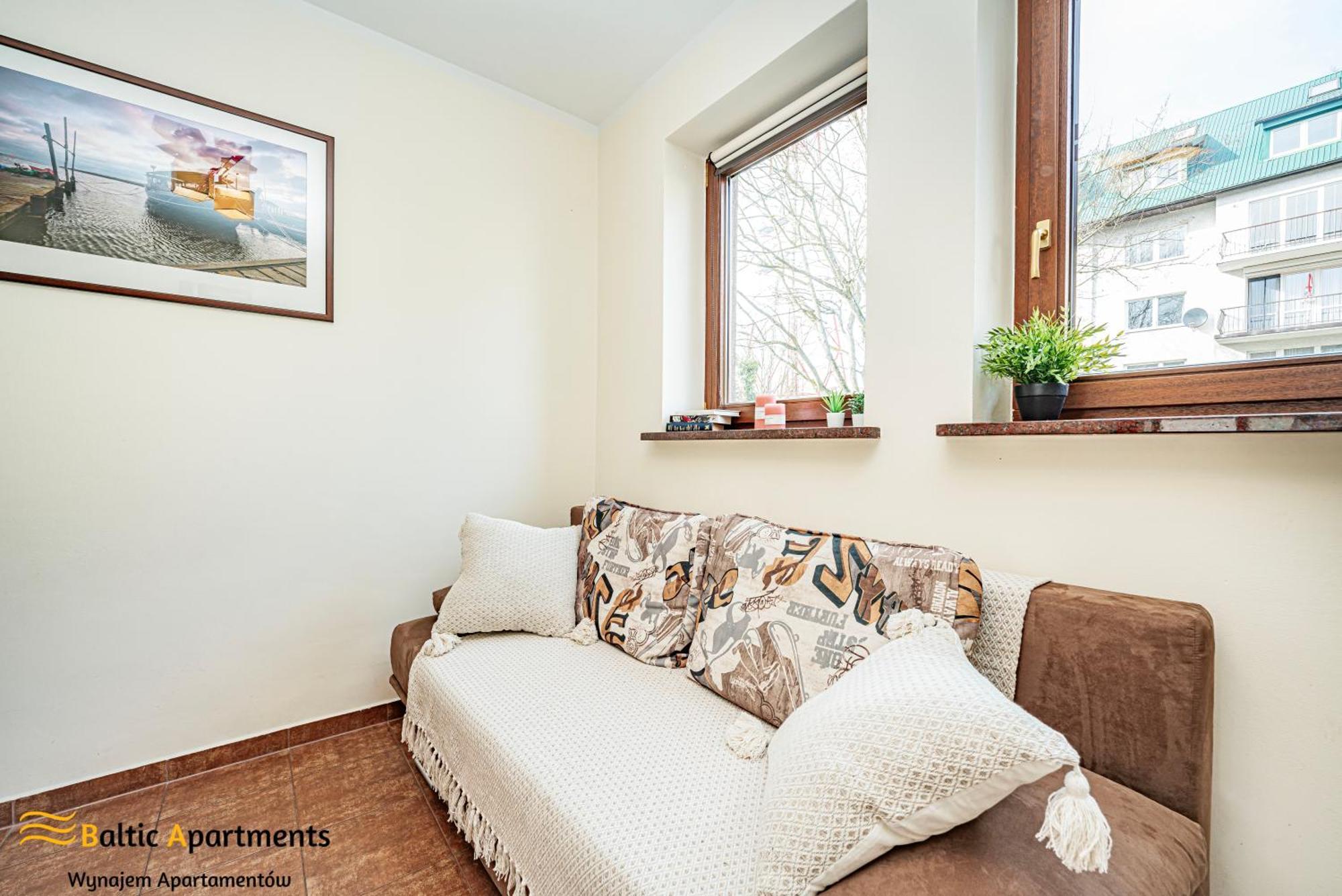 Baltic Apartments - Hotelik Przy Promenadzie Swinoujscie Bagian luar foto
