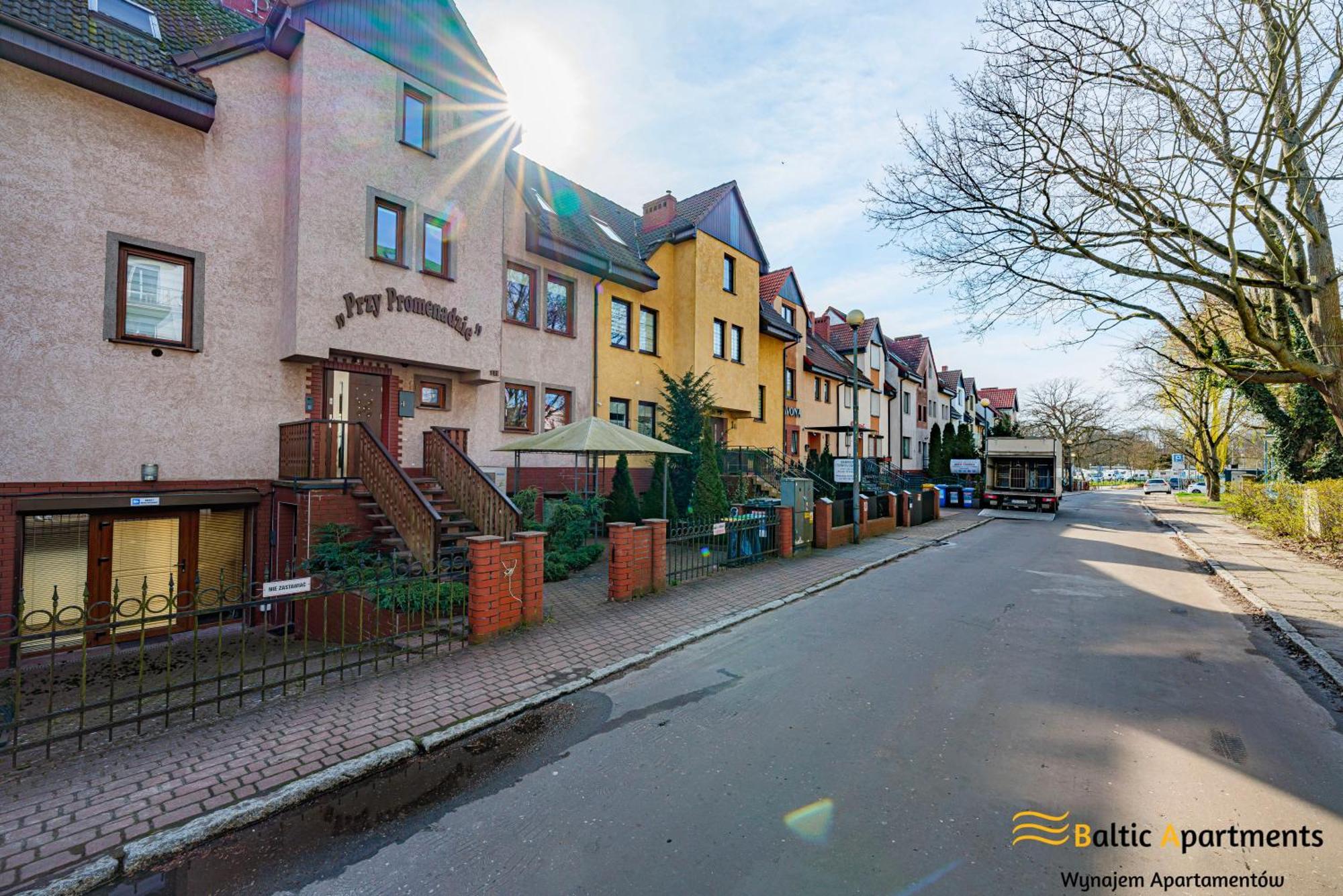 Baltic Apartments - Hotelik Przy Promenadzie Swinoujscie Bagian luar foto