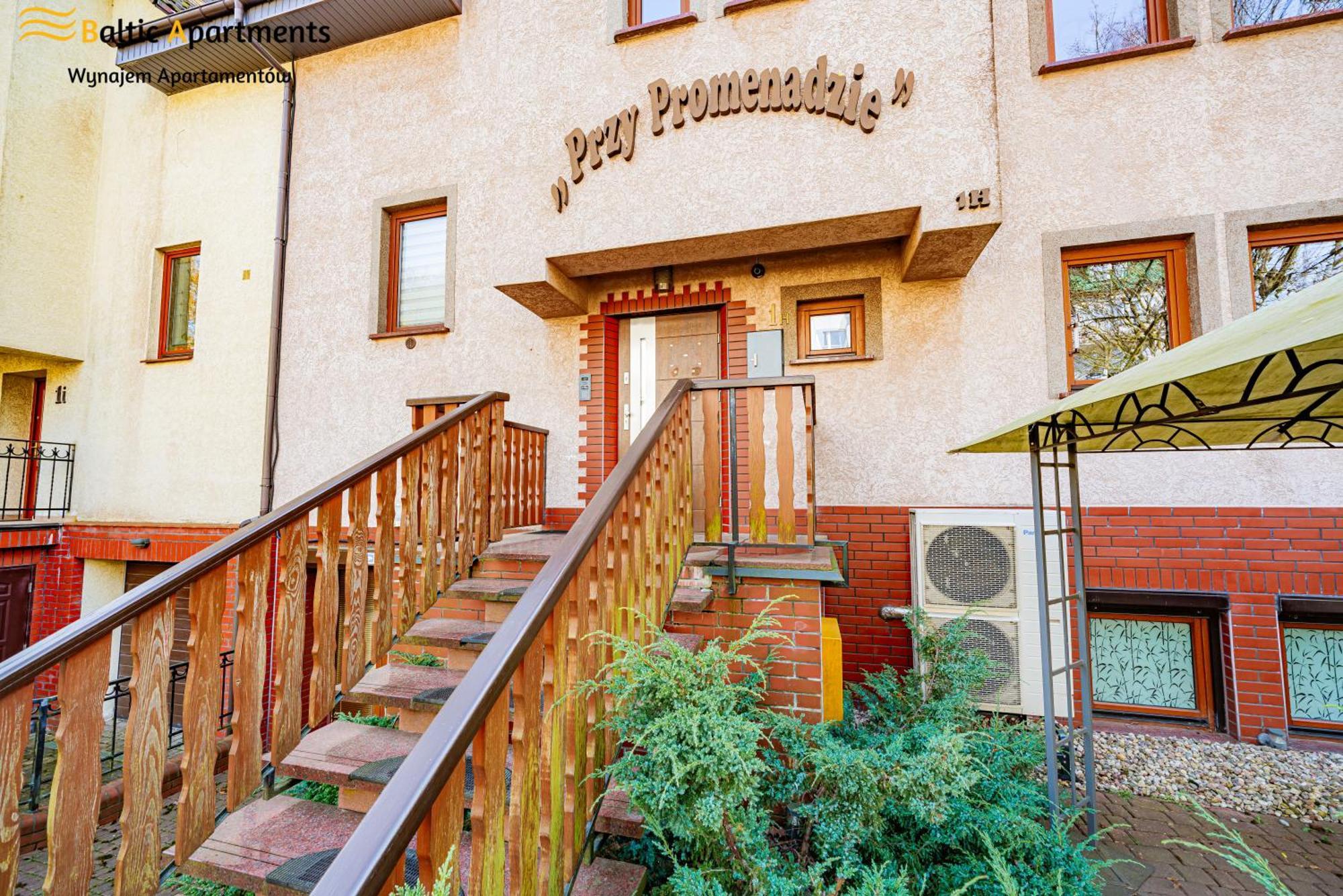 Baltic Apartments - Hotelik Przy Promenadzie Swinoujscie Bagian luar foto