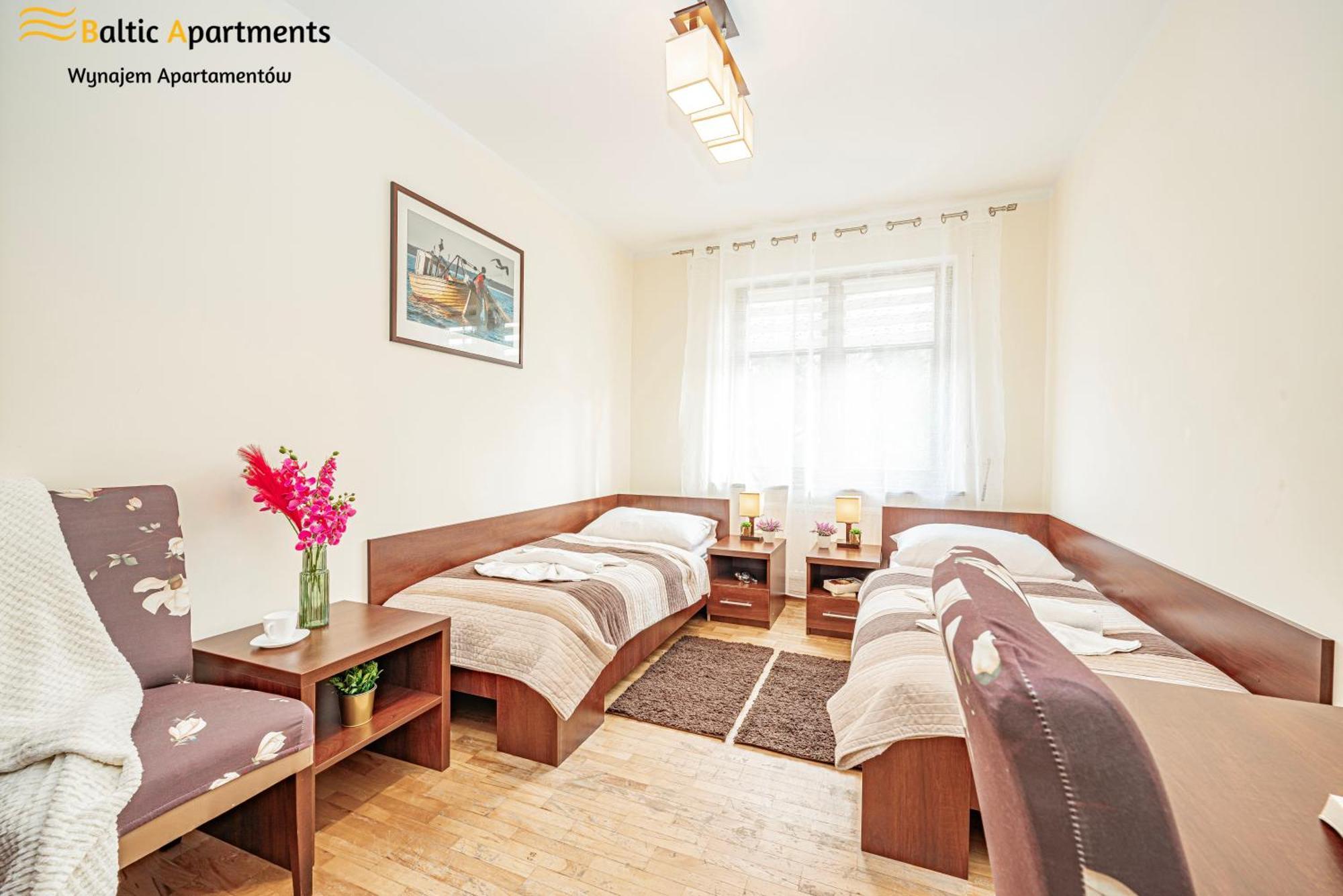 Baltic Apartments - Hotelik Przy Promenadzie Swinoujscie Bagian luar foto