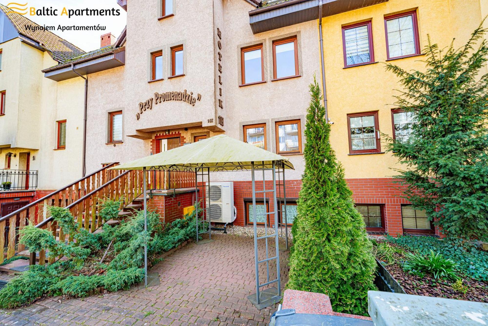 Baltic Apartments - Hotelik Przy Promenadzie Swinoujscie Bagian luar foto